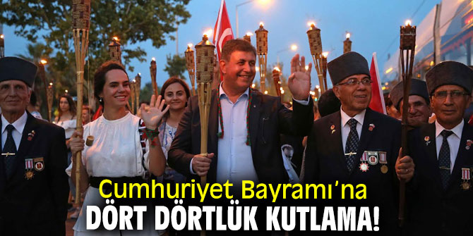 Cumhuriyet Bayramı coşkusu Karşıyaka'da başlıyor