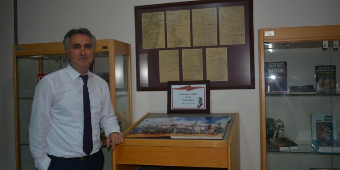 Cumhuriyet ve Atatürk Kitapları Sergisi açıldı