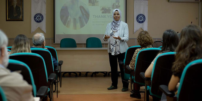 Ege Üniversitesi'nden seminer!