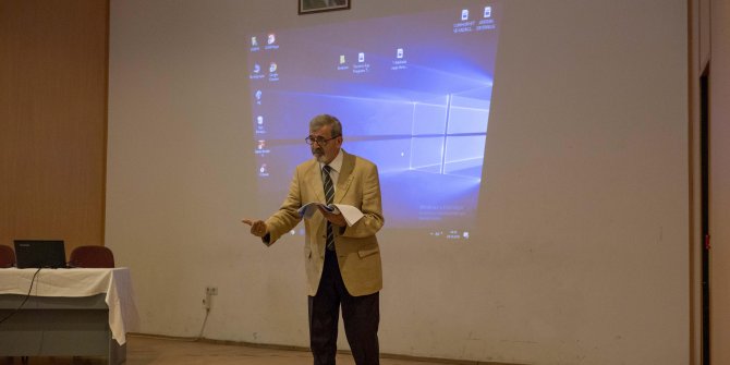 “İzmir’in İşgali, Kurtuluş Savaşı ve İzmir’in Kurtuluşu” konferansı düzenlendi!