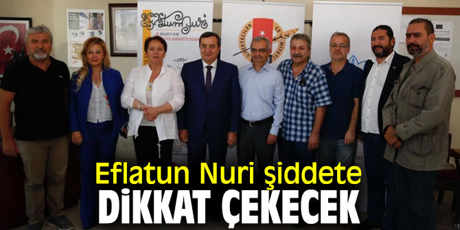 Eflatun Nuri Ulusal Karikatür Yarışması için başvuru süreci başladı!