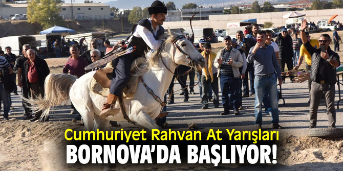 Cumhuriyet Rahvan At Yarışları Bornova’da başlıyor!