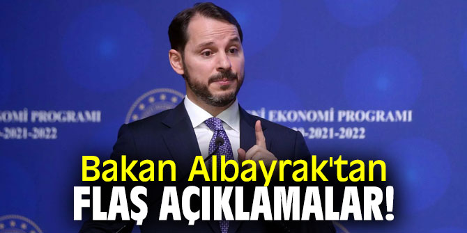 Bakan Albayrak'tan flaş açıklamalar!