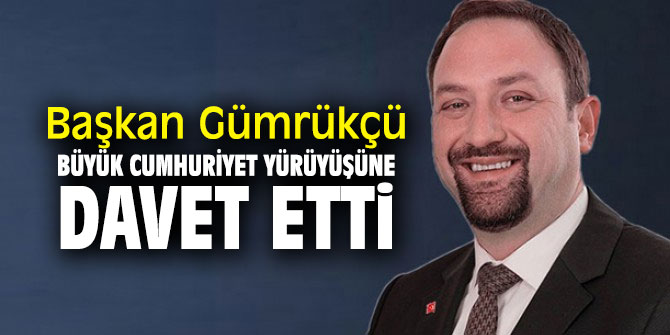Çiğli Belediyesi ''Büyük Cumhuriyet Yürüyüşü'' düzenliyor!