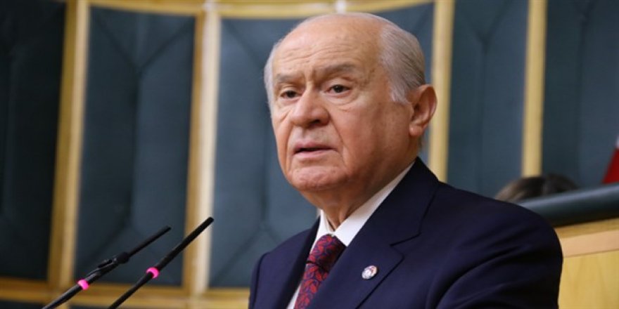 Tedaviden sonra Bahçeli ne yapıyor!