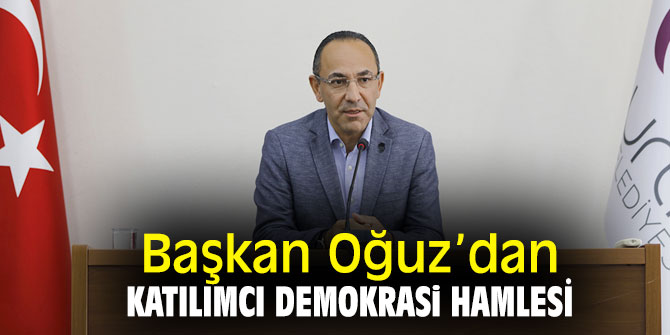 Başkan Oğuz’dan STK' lar ile el ele çalışacağız mesajı 