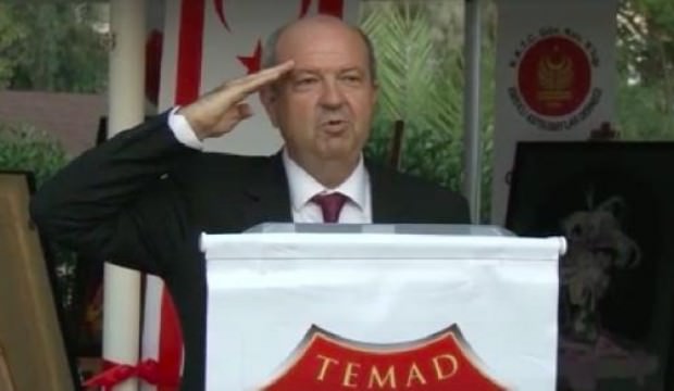 KKTC Başbakanından asker selamı!