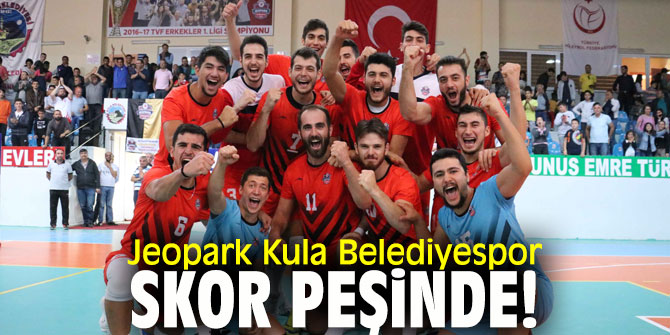 Jeopark Kula Belediyespor skor peşinde!