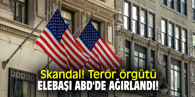 Skandal ! Terör örgütü elebaşı ABD'de ağırlandı!