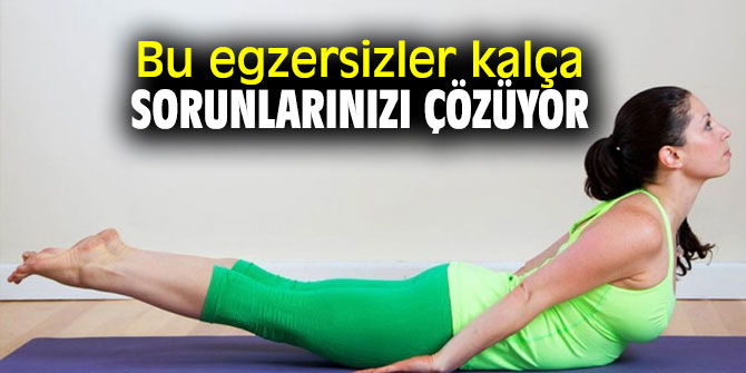 Bu egzersizler kalça sorunlarınızı çözüyor