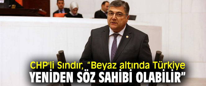 CHP'li Sındır, pamuk sektörünün sorunlarına dikkat çekti!