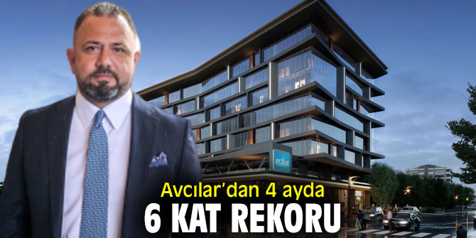 Avcılar İnşaat'tan rekor
