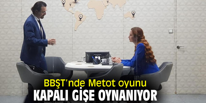 Bornova Belediyesi Şehir Tiyatrosu'nda Metot oyunu kapalı gişe oynanıyor