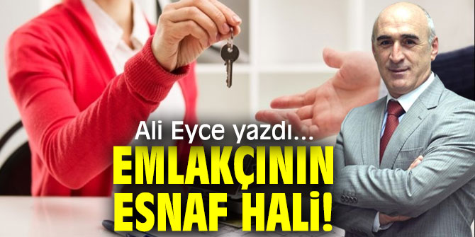 Emlakçının Esnaf Hali!