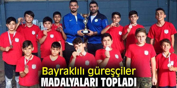 Bayraklı Belediyesi Güreş Takımı'nda büyük başarı!