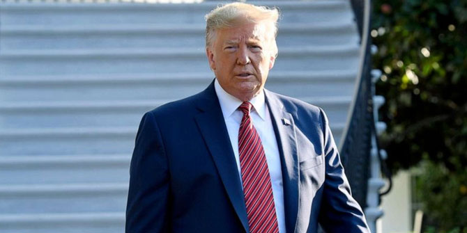 Trump'tan flaş Türkiye açıklaması!