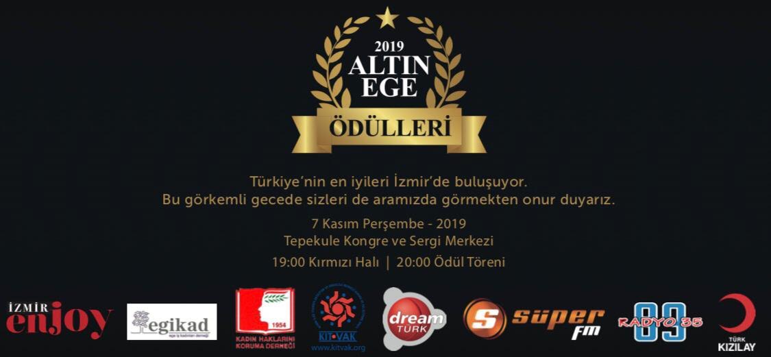 Altın Ege Ödülleri Sahiplerini Buluyor