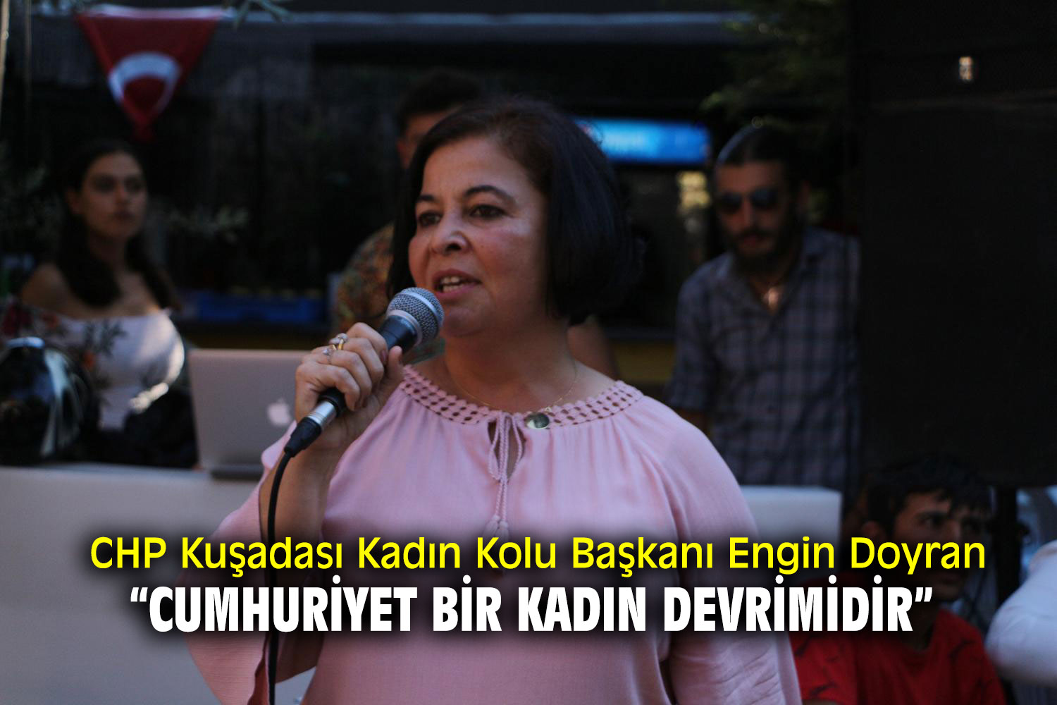 “Cumhuriyet Bir Kadın Devrimidir” 