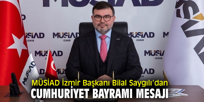 Bilal Saygılı’dan 29 Ekim mesajı!