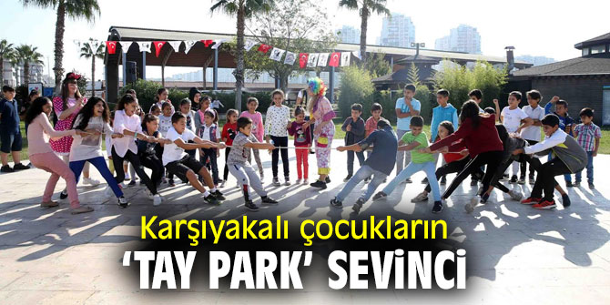 Tay Park'ta eğlenceli etkinlikler