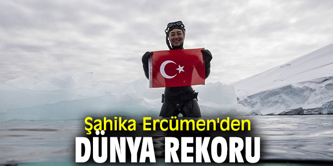 Şahika Ercümen'den büyük başarı