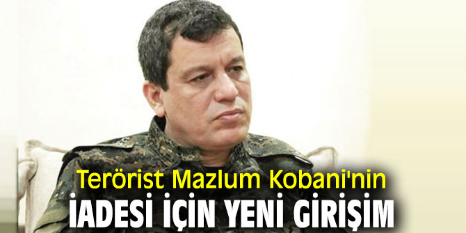 Adalet Bakanlığı'ndan Mazlum Kobani hamlesi
