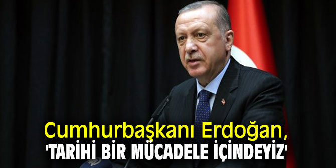 Cumhurbaşkanı Recep Tayyip Erdoğan'dan Cumhuriyet Bayramı mesajı