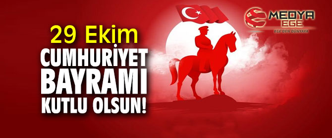 29 Ekim Cumhuriyet Bayramı kutlu olsun...