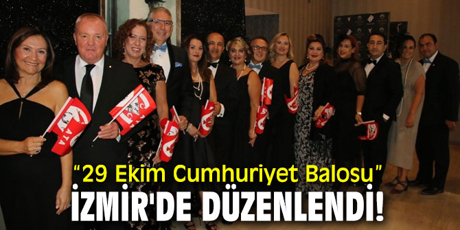“29 Ekim Cumhuriyet Balosu” düzenlendi!