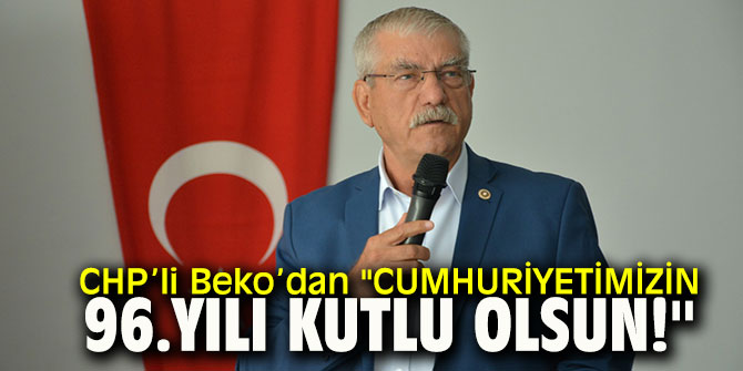 CUMHURİYETİMİZİN 96. YILI KUTLU OLSUN! 