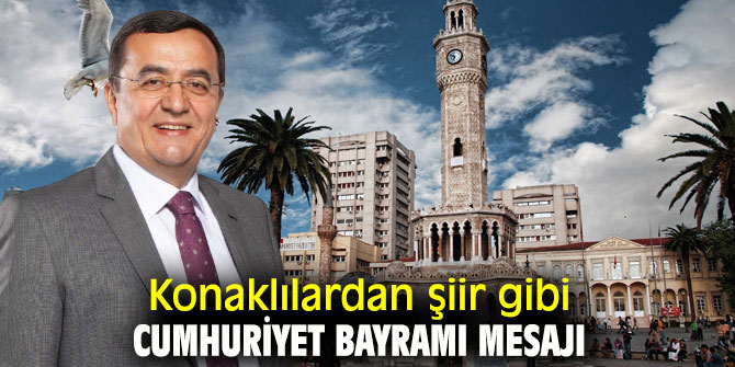 Konaklıların cumhuriyet sevdası, dillerde şiir oldu