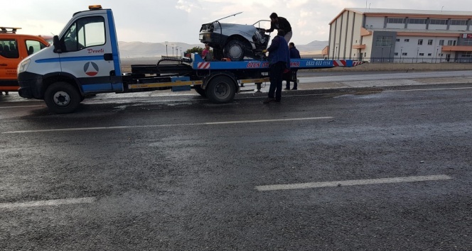 Feci kaza! 1 kişi hayatını kaybetti