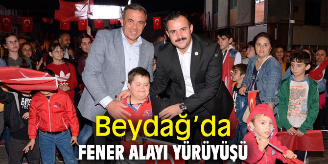 Beydağ'da 29 Ekim Cumhuriyet Bayramı kutlaması