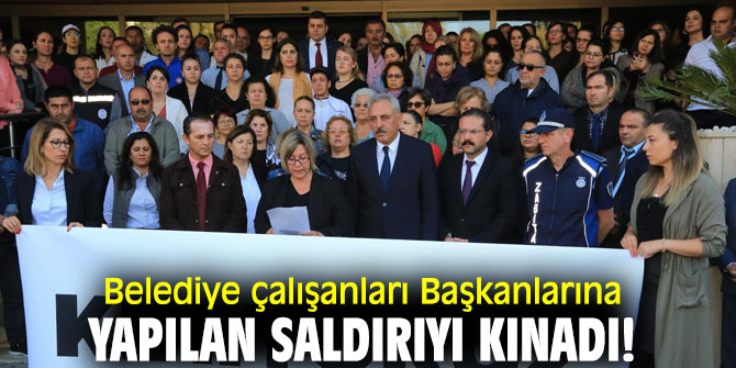 Başkan Sengel’e yapılan saldırıya kınama!