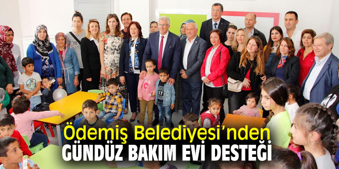 Ödemiş Belediyesi'nden 29 Ekim Cumhuriyet Bayramı’nda anlamlı açılış