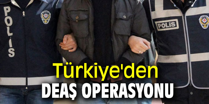 Türkiye'den  Cumhuriyet Bayramı DEAŞ operasyonu