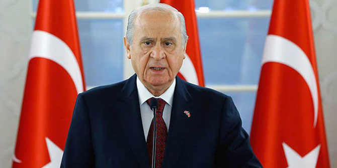 MHP lideri Bahçeli'den ABD'ye tepki