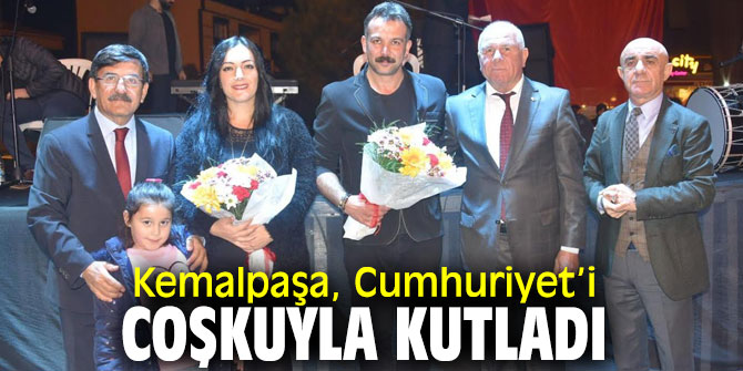 Kemalpaşa'da Cumhuriyet coşkusu