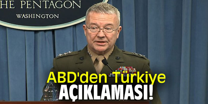 ABD'den Türkiye açıklaması!
