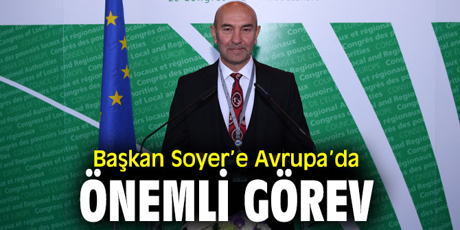 Başkan Soyer’e önemli görev
