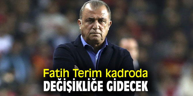 Galatasaray'da kadroda değişikliği yaşanacak