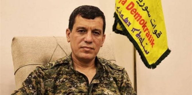 Terörist elebaşı Mazlum Kobani Amerika'ya yalvardı'' Yardım edin!''