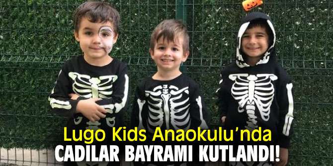 Lugo Kids Anaokulu’nda Cadılar Bayramı kutlandı!