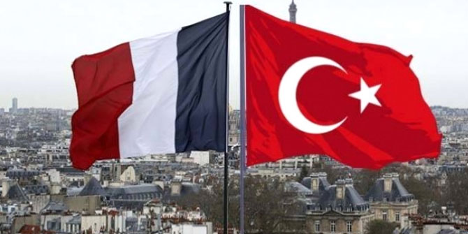 Fransa'ya Türkiye'den çok sert tepki geldi