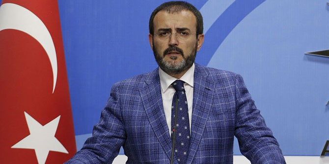 AK Partili Ünal'dan flaş ABD Açıklaması!