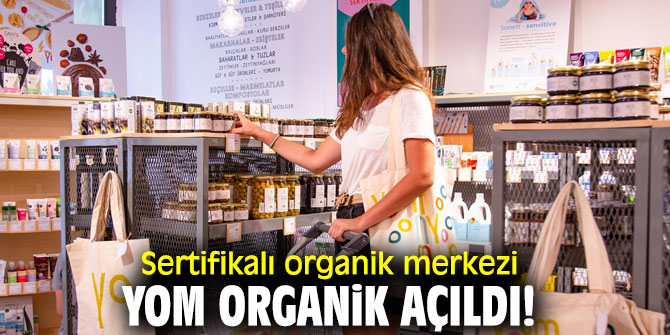 YOM Organik, İstanbul Levent’te açıldı!