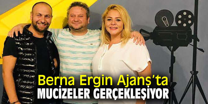 Berna Ergin Ajans’tan büyük başarı
