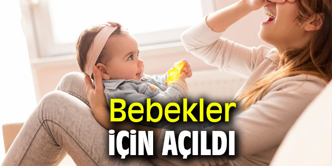 Bebekler için açıldı ''olala spa'' !