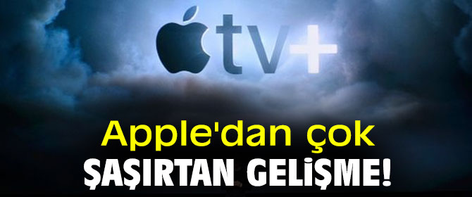 Apple'dan çok şaşırtan gelişme!