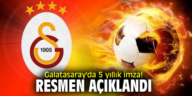 Galatasaray, resmen açıkladı!